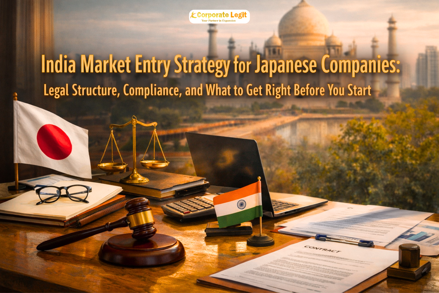 India Market Entry Strategy for Japanese Companies