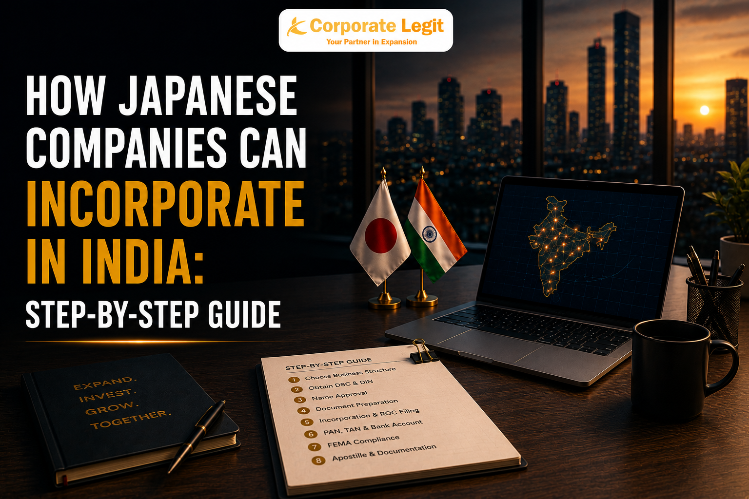 Company Incorporation in India for Japanese Companies
