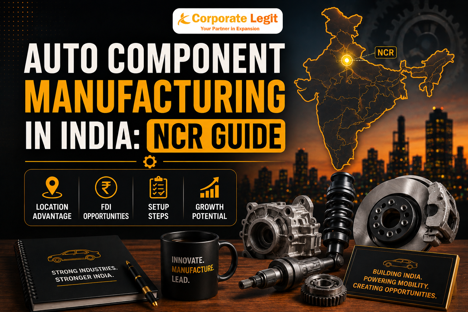 auto component manufacturing in India