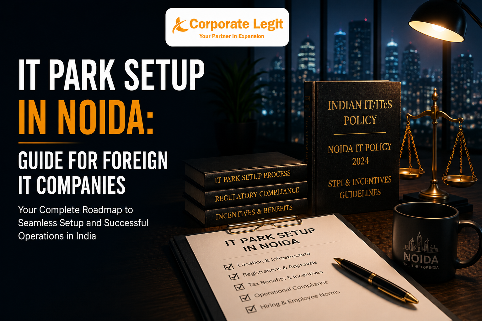 IT Park Setup in Noida