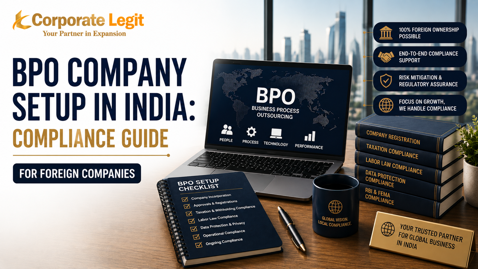 BPO Company Setup in India