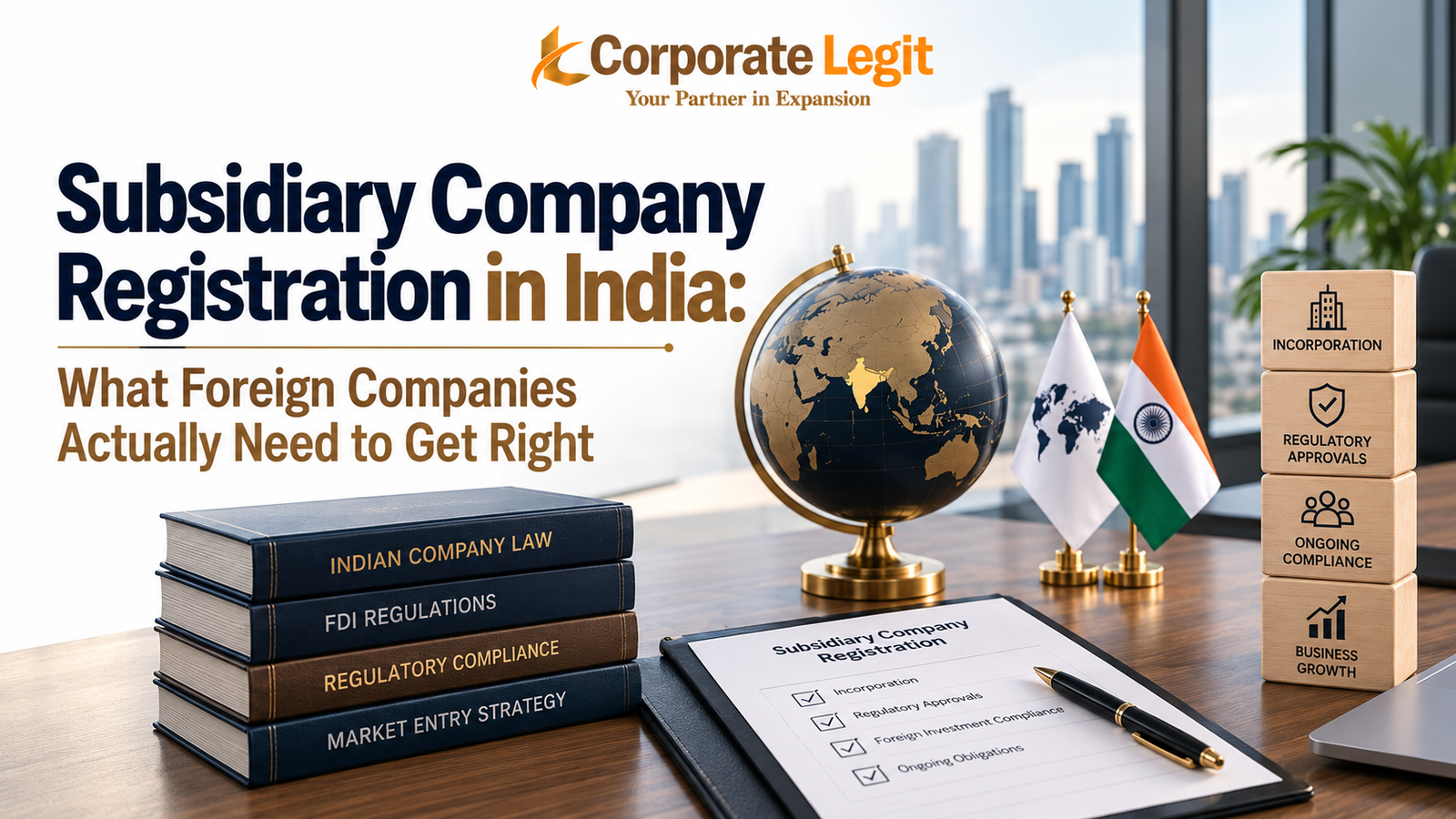 Subsidiary Company Registration in India