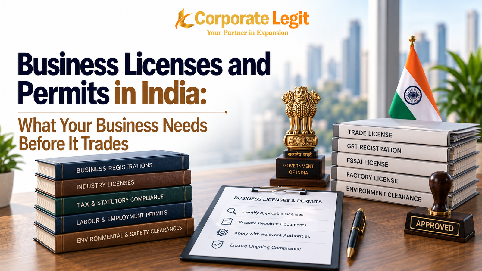Business Licenses and Permits in India