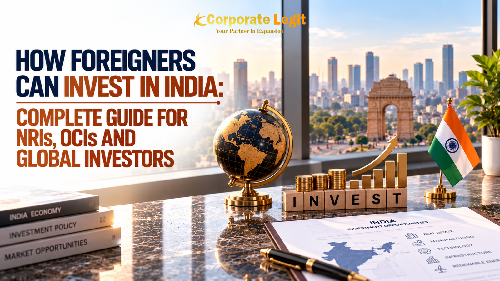 How Foreigners Can Invest in India