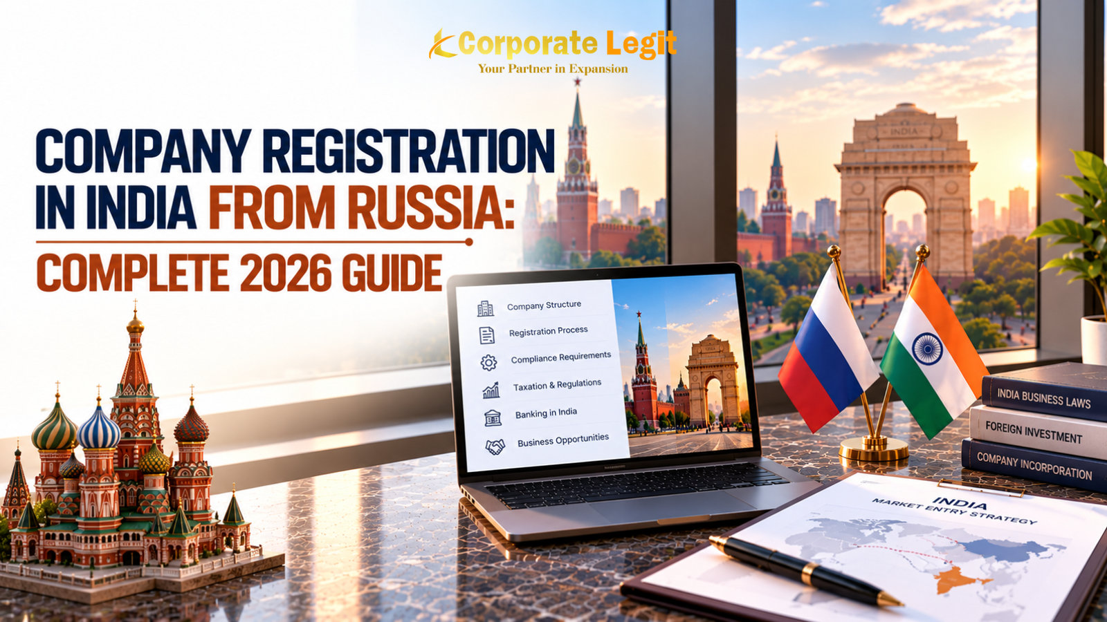 Company Registration in India from Russia